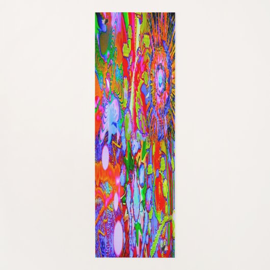 Wild KCLS Yoga Mat Yogamatte (Vorderseite)