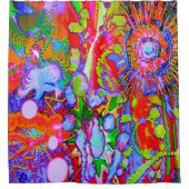 Wild KCRLS Duschvorhang (Vorderseite)