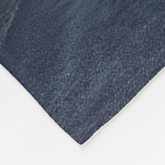 Wild Killer Whale Jumping Fleecedecke (Ecke)