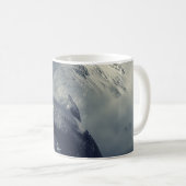 Wild Killer Whale Jumping Kaffeetasse (VorderseiteRechts)