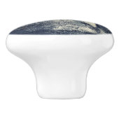 Wild Killer Whale Jumping Keramikknauf (Seitenansicht)