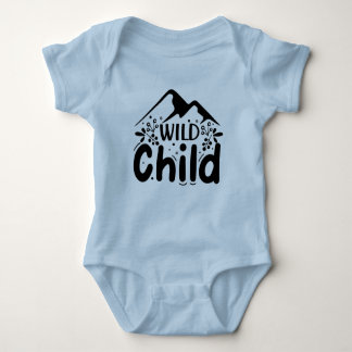 Wild Kind Adventure Baby Bodysuit Baby Strampler