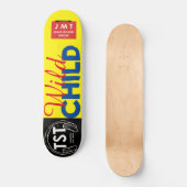 WILD KINDERSKATEBOARDS / JMT SKATEBOARDS (Vorderseite)