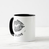 Wild Kiss Graphic Tee Tasse (Vorderseite Links)