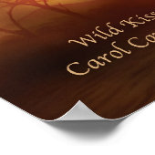 Wild Kisses Art Poster (Ecke)