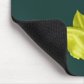 Wild-Knoblauch-Grüne Pflanze Natur Lover Botanist Mousepad (Ecke)