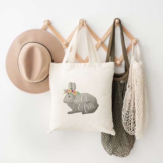 Wild & kostenlos tragetasche