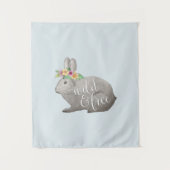 Wild & kostenlos wandteppich (Vorderseite)