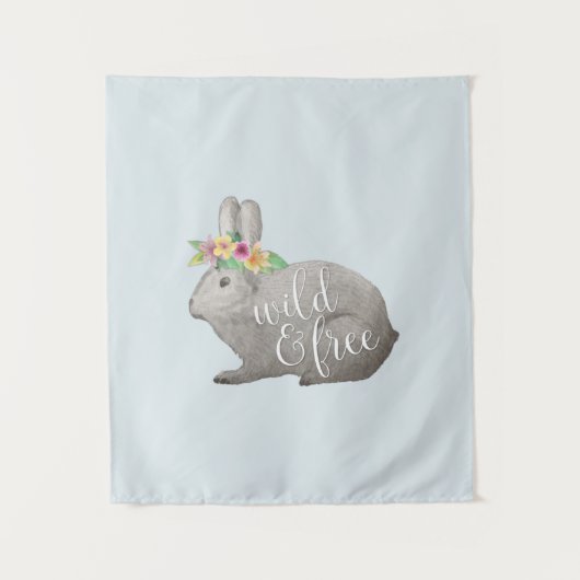 Wild & kostenlos wandteppich (Vorderseite)