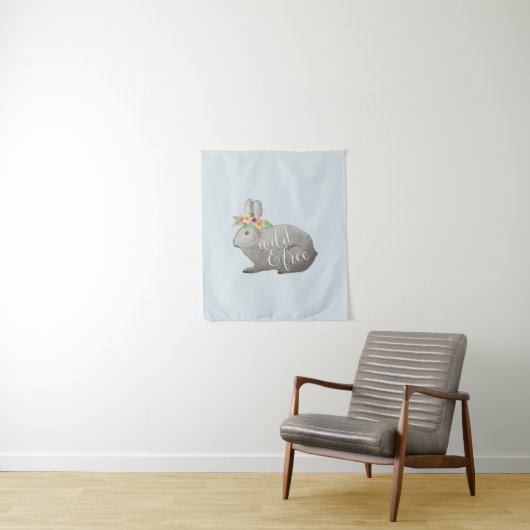 Wild & kostenlos wandteppich (Beispiel)