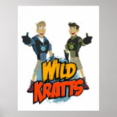 Wild Kratts trübt auf Poster (Vorne)