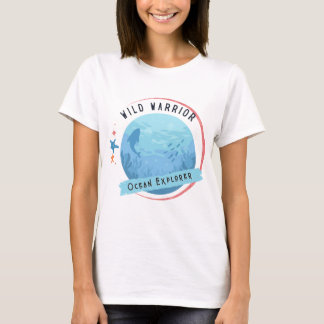 Wild Krieger Ozean Explorer T-Shirt
