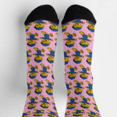 Wild lachend hysterisch socken (Oben)