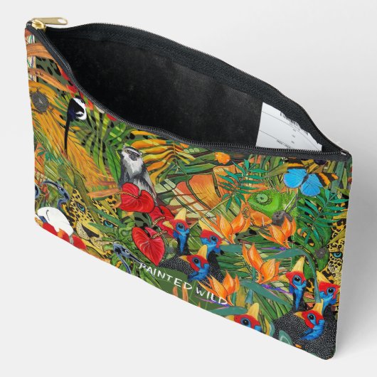 Wild large Accessory Pouch Zubehörtasche (Offen)