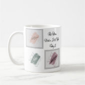 Wild Leaf Doodles Mother Quote Kaffeetasse (Links)
