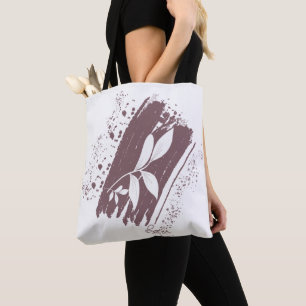 Wild Leaf Doodles Mother Quote Tasche