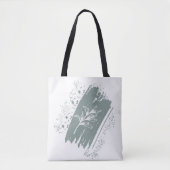 Wild Leaf Doodles Mother Quote Tasche (Vorderseite)
