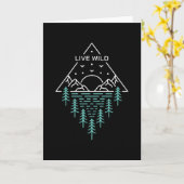 Wild leben karte (Gelbe Blume)