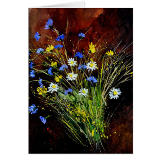 wild lebende Blume 1160