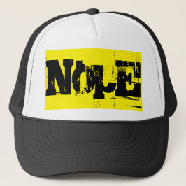 wild lebende NOPE-Formulierung | Truckerkappe