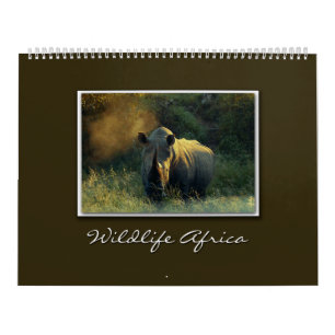 wild lebende Tiere Afrika-Safarikalender 2010 Kalender