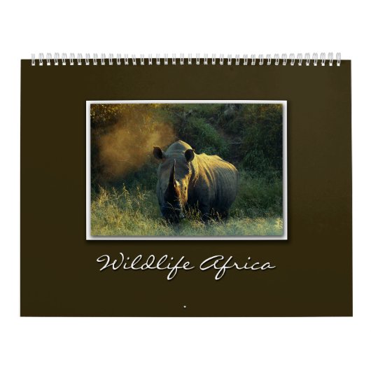 wild lebende Tiere Afrika-Safarikalender 2010 Kalender (Titelbild)