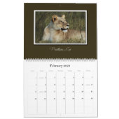 wild lebende Tiere Afrika-Safarikalender 2010 Kalender (Feb 2026)
