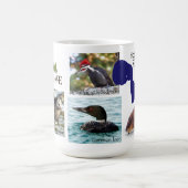 Wild lebende Tiere des Higgins Sees, Michigan Kaffeetasse (Mittel)