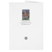 wild lebende Tiere des roten Fuchses, die in der (Hinten)