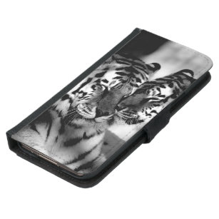 Wild lebende Tiere, fantastischer Tiger Geldbeutel Hülle Für Das Samsung Galaxy S5