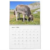 Wild lebende Tiere Kalender (Mär 2026)