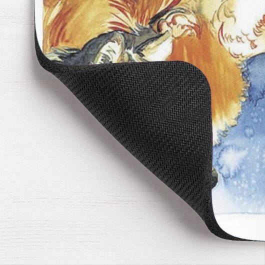 Wild lebende Tiere Mousepad (Ecke)