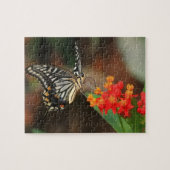 Wild lebende Tiere Puzzlespiel-Schmetterling Puzzle (Horizontal)