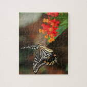 Wild lebende Tiere Puzzlespiel-Schmetterling Puzzle (Vertikal)