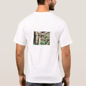 Wild lebende Tiere T-Shirt (Rückseite)