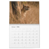 Wild lebende Tiere von Indien-Kalender Kalender (Jan 2026)