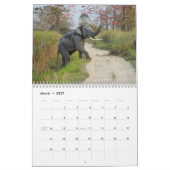Wild lebende Tiere von Indien-Kalender Kalender (Mär 2027)