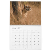 Wild lebende Tiere von Indien-Kalender Kalender (Jan 2027)