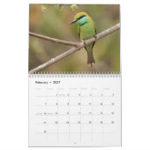Wild lebende Tiere von Indien-Kalender Kalender (Feb 2027)