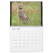Wild lebende Tiere von Südafrika-Kalender Kalender (Mär 2027)