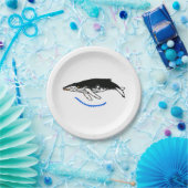 wild lebende Tiere - Wale - Natur - Party Pappteller (Party)