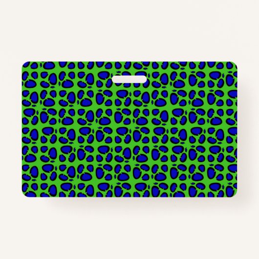 Wild Leopard Ausweis (Rückseite)