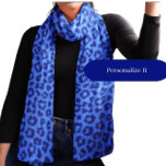 Wild Leopard-Blue- Schal<br><div class="desc">Mit unserem Trendy Blue Leopard Print Chiffon Scarf - wo Eleganz und Wilder Stil aufeinander treffen. Mit diesem leichten Schal mit einem lebhaften Leopardenprint in Blau lassen Sie Ihre Accessoires-Kollektion höher schlagen. Machen Sie es einzigartig, indem Sie Personalisierung hinzufügen - eine perfekte Touch für ein nachdenkliches und stilvolles Geschenk. Egal,...</div>