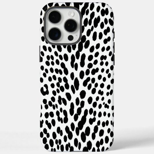 Wild Leopard Energy – Bold Animal Print Fashion Case-Mate iPhone Hülle (Rückseite)