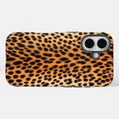 Wild Leopard Energy – Bold Animal Print Fashion Case-Mate iPhone Hülle (Rückseite (Horizontal))
