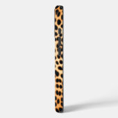 Wild Leopard Energy – Bold Animal Print Fashion Case-Mate iPhone Hülle (Rückseite / Links)