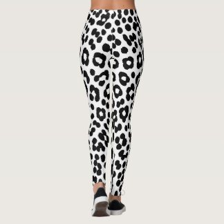 Wild Leopard Energy – Bold Animal Print Fashion Leggings