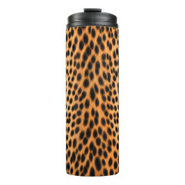 Wild Leopard Energy – Bold Animal Print Fashion Thermosbecher