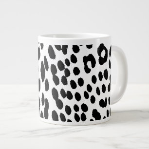Wild Leopard Energy – Kühne Tierprint-Mode Jumbo-Tasse