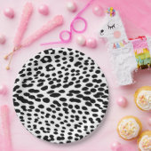 Wild Leopard Energy – Kühne Tierprint-Mode Pappteller (Party)